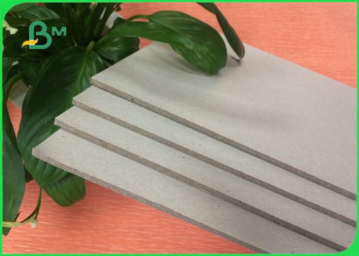 High Stiffness Laminated Cardboard Sheets 1.5mm Grey Carton Paper For ...