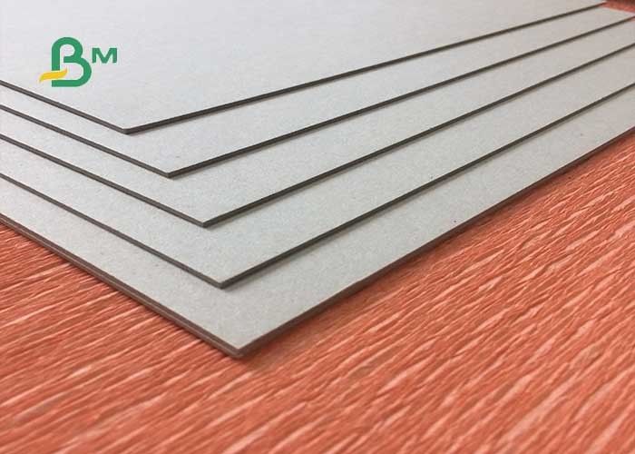 Uncoated Laminated Grey Board 1.0mm - 3.0mm Thickness Grey Carton Paper ...