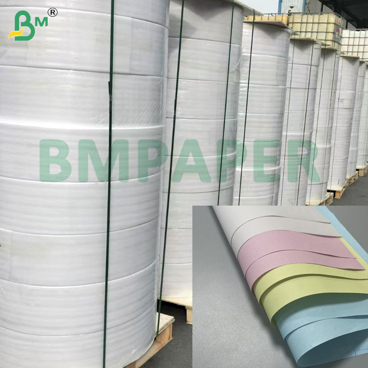 50-75gsm Colored Carbonless Paper CB / CF / CFB A2 650x910mm & Letter ...