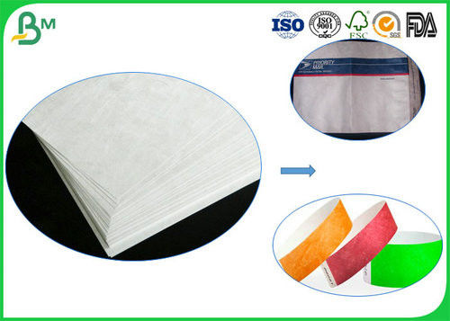 Great Toughness 55gsm 105gsm Tyvek Paper In Sheets Or Rolls From Tyvek Material