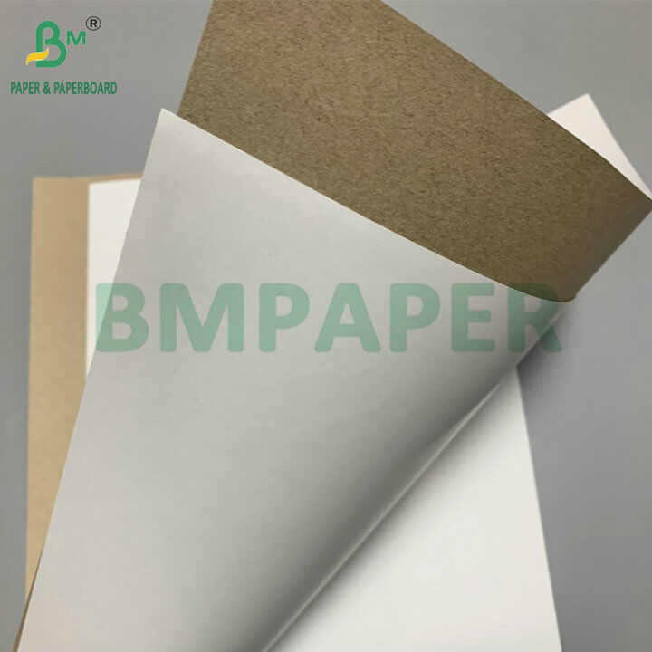 325g-365g White Coated Kraft Board for Food Packaging Boxes