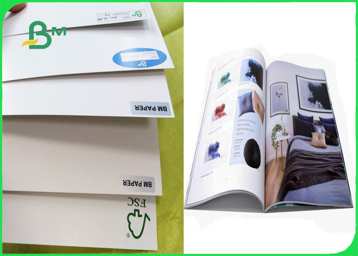 C2S Art Paper High Glossy 180gsm 200gsm 25 X 38 Inches Sheet For Annual