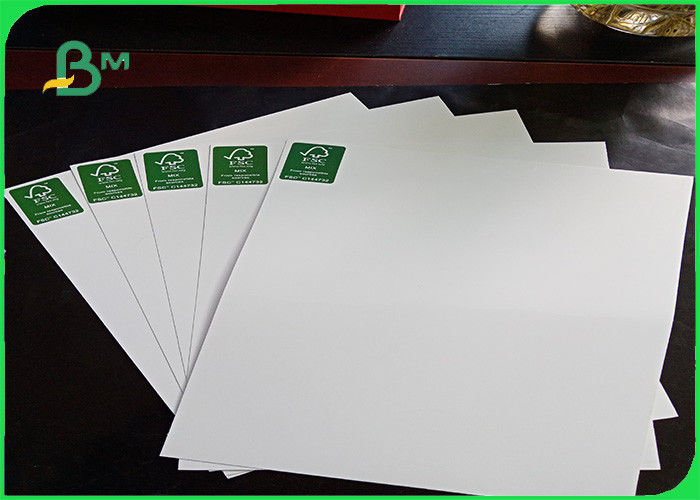 60 500 GSM High End Coated One Side Ivory Board Paper For Packaging