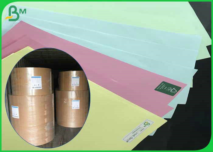 70*100cm 70gsm 80gsm Uncoated Woodfree Color Paper For Offset Printing