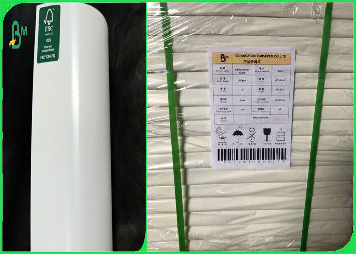 315gsm One Side Coated FDA Approved Butcher Paper Ream For Packing Meat