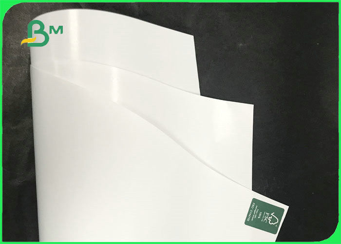 Super Glossy 80gsm 100gsm 135gsm C2s White Couche Paper For Label Printing