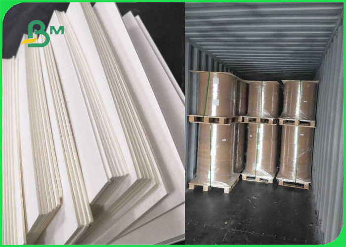 0.9mm 1.0mm Natural White Absorbent Paper For Car Air Freshener 700