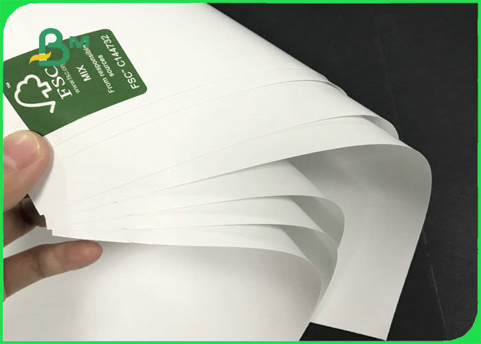 80G 128G 170G 1000 * 1500MM Matte Art Paper For Printing Products Synopsis