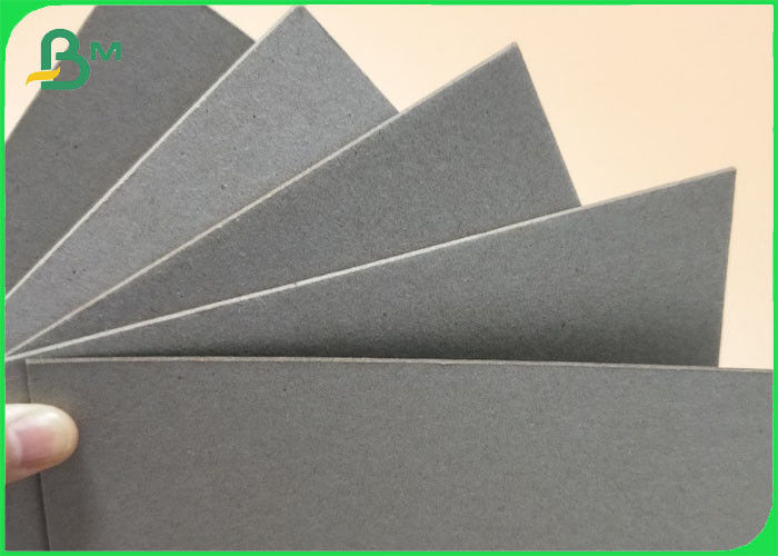 Laminated Grey Chip Board Paper In Sheet For Packing 0.5MM 1.5MM 2MM 2.5MM