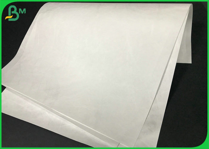 White A4 Size Coated 55gsm Inkjet Printer Tyvek Paper Sheets For Bib Number
