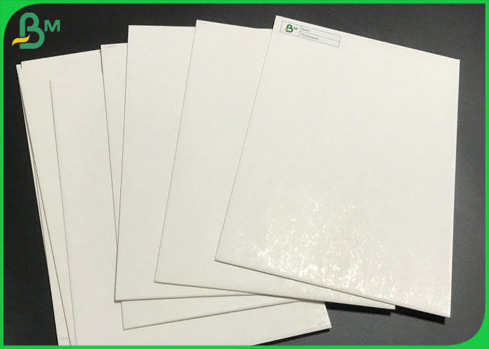 G1S G2S High Thick 1mm 1.5mm White SBS FBB Paper Board Sheet For
