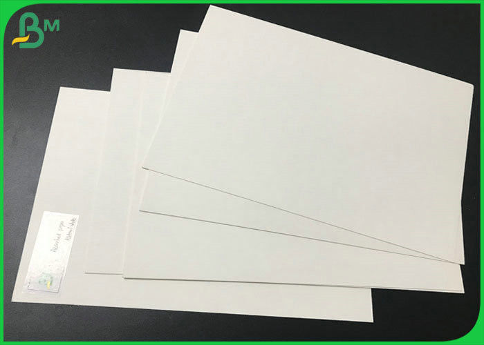 0.5mm 0.7mm Thick White Paperboard Virgin Pulp Based Beer Mat Board