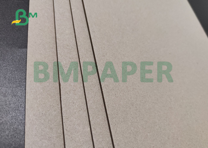 1.2mm 1.5mm High Density Grey Paperboard For Hardbook Cover Smooth Surface