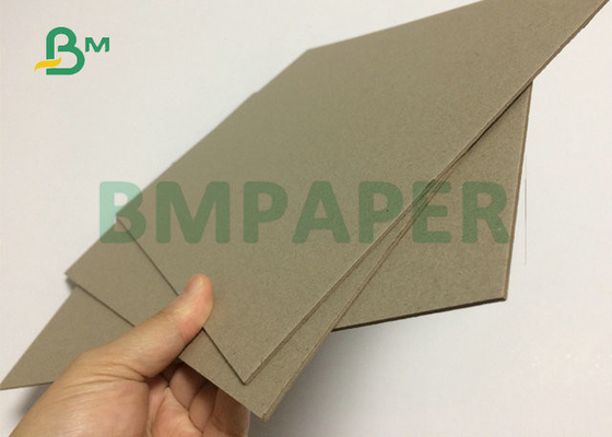 1.0mm 1.5mm 2.0mm Grey Bookbinding Cardboard For High Quality Book Binding