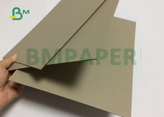 1.0mm 1.5mm 2.0mm Grey Bookbinding Cardboard For High Quality Book Binding