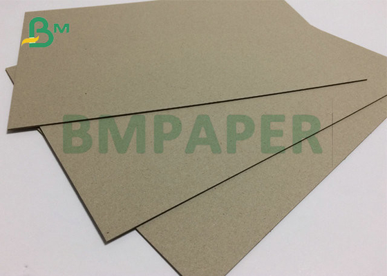 1.0mm 1.5mm 2.0mm Grey Bookbinding Cardboard For High Quality Book Binding