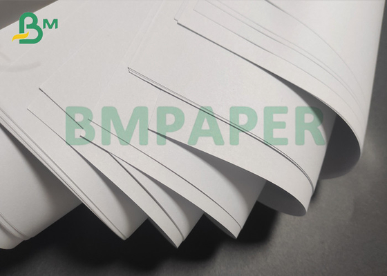 54 Lb Text Paper White Bond Offest Uncoated Stock Excellent Printability