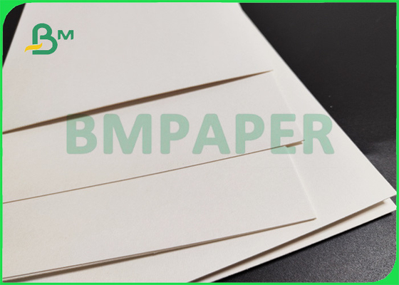 Uncoated White Bleached Beermat Board 0.9MM 1MM Lightweight 700 x 1000mm