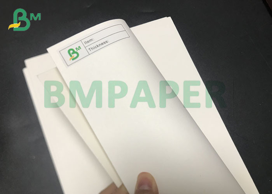 0.7mm thick 385gsm uncoated bleached beermat cardboard for drink coaster