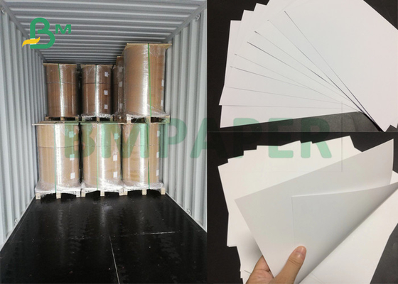 50# 60# 70#  90% Brightness White Offset Printing Paper For Notepad Printing