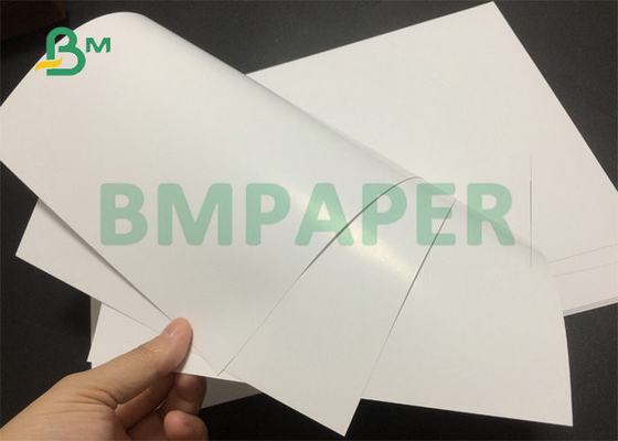 140gsm 157gsm 200gsm Coated Two Sided Couche Paper Brillante For Inkjet Printing