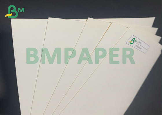 170gsm 180gsm White Laminated Cardboard For Cup Stock 735mm 785mm Rolls