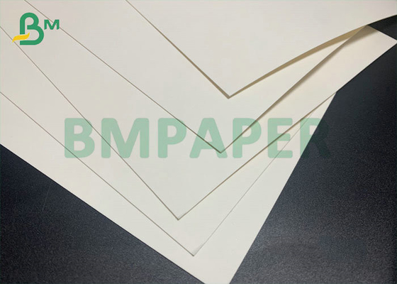 170gsm 180gsm White Laminated Cardboard For Cup Stock 735mm 785mm Rolls