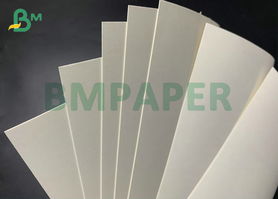 230gsm 250gsm White Laminated Cardboard For Cup Stock 882mm 1090mm