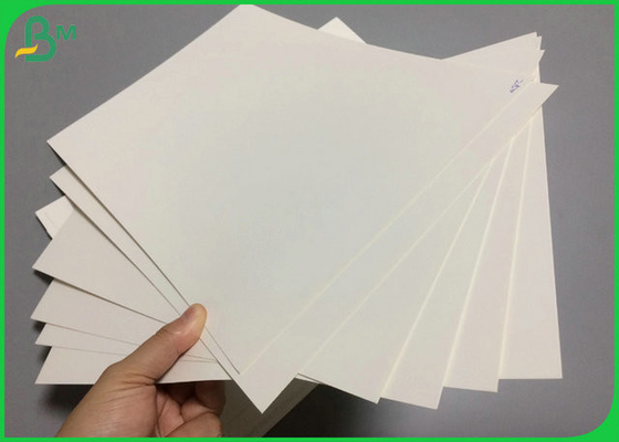 12PT 14PT 16PT Varnishable Cardboard White / White For Pharmaceutical Uses