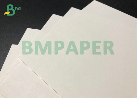 0.8mm 0.9mm Long Grain Bleached White Beermat Coaster Board 420 * 620mm