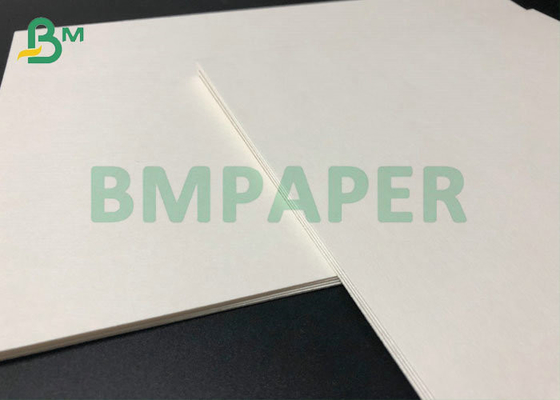 420 * 620mm 0.6mm 0.7mm Long Grain Bleached White Coaster Board Absorbent Board