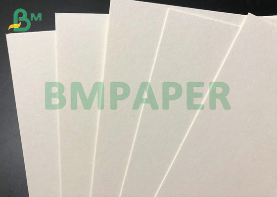 420 * 620mm 0.6mm 0.7mm Long Grain Bleached White Coaster Board Absorbent Board