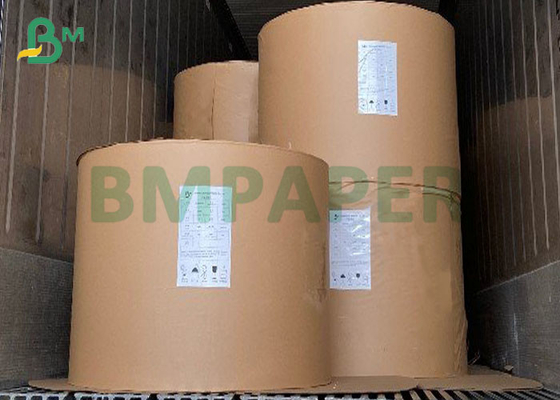 Super White 160gsm 200gsm Uncoated Woodfree Paper Roll for offset printing