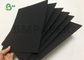 250gsm 300gsm 350gsm 31inch Uncoated Solid Black Paper Board For Package Boxes