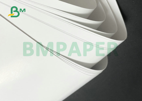 High Glossy 120g 150g Both Sided Coated Couche Paper For Printing Booklets