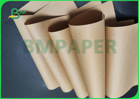 70gsm 80gsm Extensible Sack Brown Kraft Paper For Cement Bag 94cm 102cm