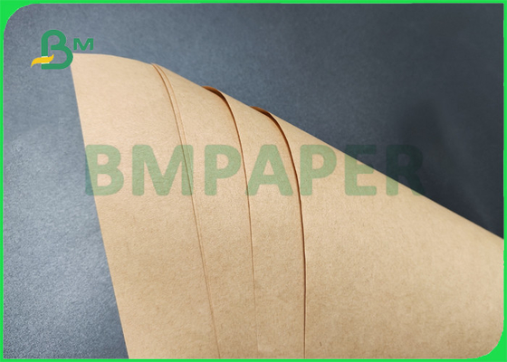 70gsm 80gsm Extensible Sack Brown Kraft Paper For Cement Bag 94cm 102cm