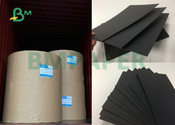 A4 A5 300gsm 350gsm Premium Quality Solid Black Chipboards For Album Covers