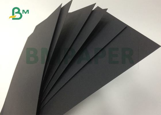 A4 A5 300gsm 350gsm Premium Quality Solid Black Chipboards For Album Covers