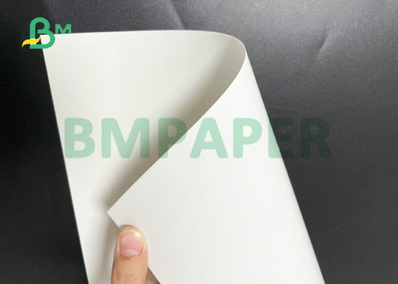 Fully Recyclable 270gsm 325gsm White Bleach Board For Food Packaging