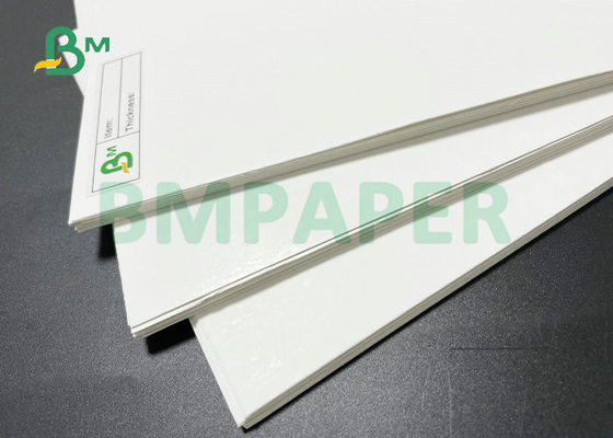 Fully Recyclable 270gsm 325gsm White Bleach Board For Food Packaging