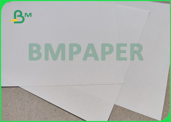 50gsm 53gsm Offset Printing White Bond Paper 24 x 36inch Good Brightness