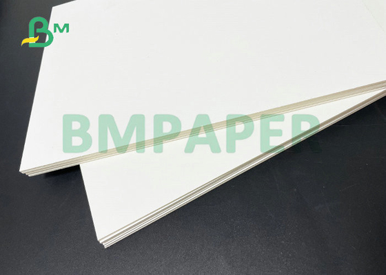 High Bulk Thickness 1.5MM 2MM Both Sided White Laminated Cardstock Paper