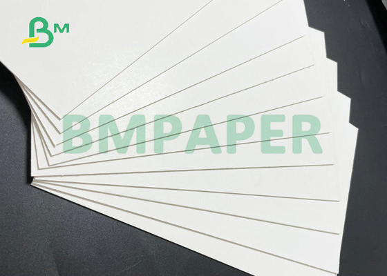 High Bulk Thickness 1.5MM 2MM Both Sided White Laminated Cardstock Paper