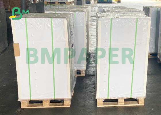 Good Durability 1.8mm 2mm 70 * 100cm White Cardboard For Perfume Boxes