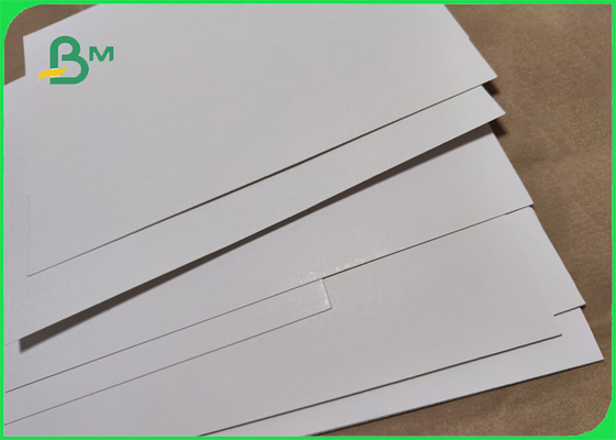 High Bulk 350gsm 1 / S FBB White Back For Pharmaceutical Package 36 x 38”