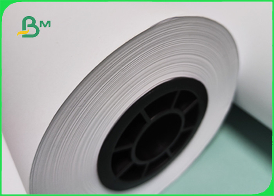 100m A0 20# Bond Paper Roll For CAD Plotter Printer Excellent Ink Absorption