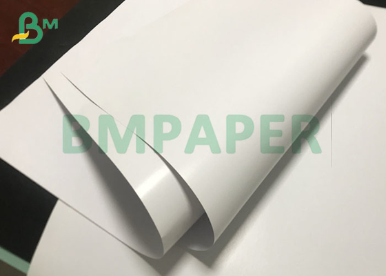 80gsm 100gsm Semi Gloss Self Adhesive Sticker Paper Sheets 20 * 30 inch