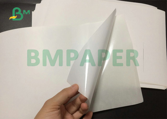 Waterproof  8.5*11&quot; 140gsm Self Adhesive Thermal Paper For Label Laser Printing