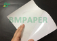 Waterproof  8.5*11&quot; 140gsm Self Adhesive Thermal Paper For Label Laser Printing